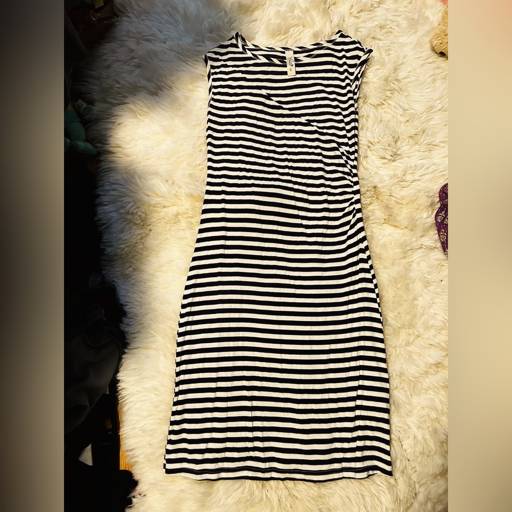 Brand New stripped dress from YALA sz S
